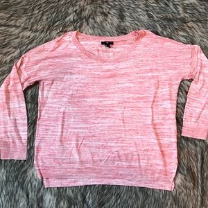 Large Gap Pink Crew Neck Sweater